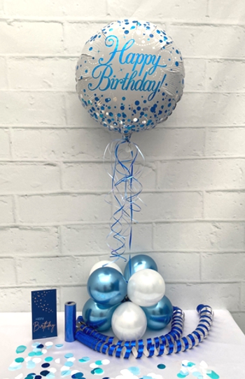 Happy Birthday Folienballon zum Geburtstag